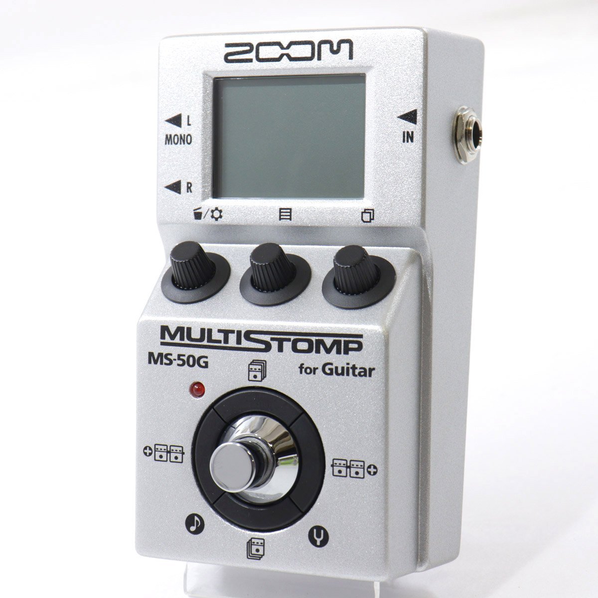 ★美品・中古★ZOOM MULTISTOMP MS-50G ZOOM MS-50G / MultiStomp Guitar Pedal 【池袋店】（中古