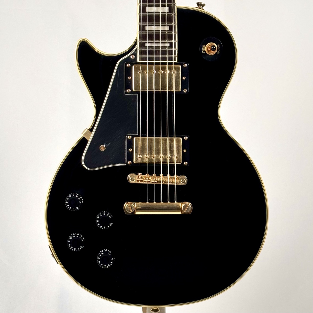 epiphone エピフォン　レスポールカスタムPro 2018 エボニー指板 epiphone エピフォン レスポールカスタムPro 2018 エボニー指板