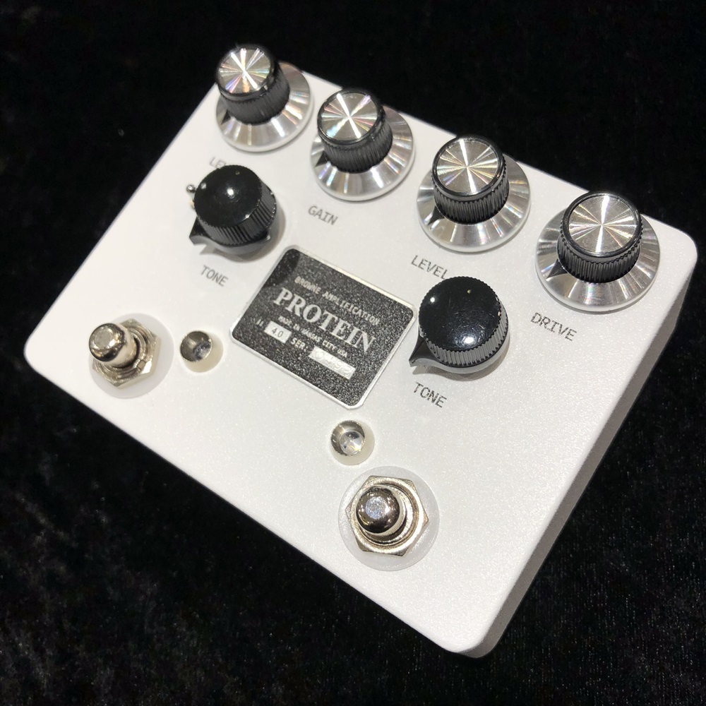 BROWNE AMPLIFICATION Protein Dual Overdrive V4【カラー:White