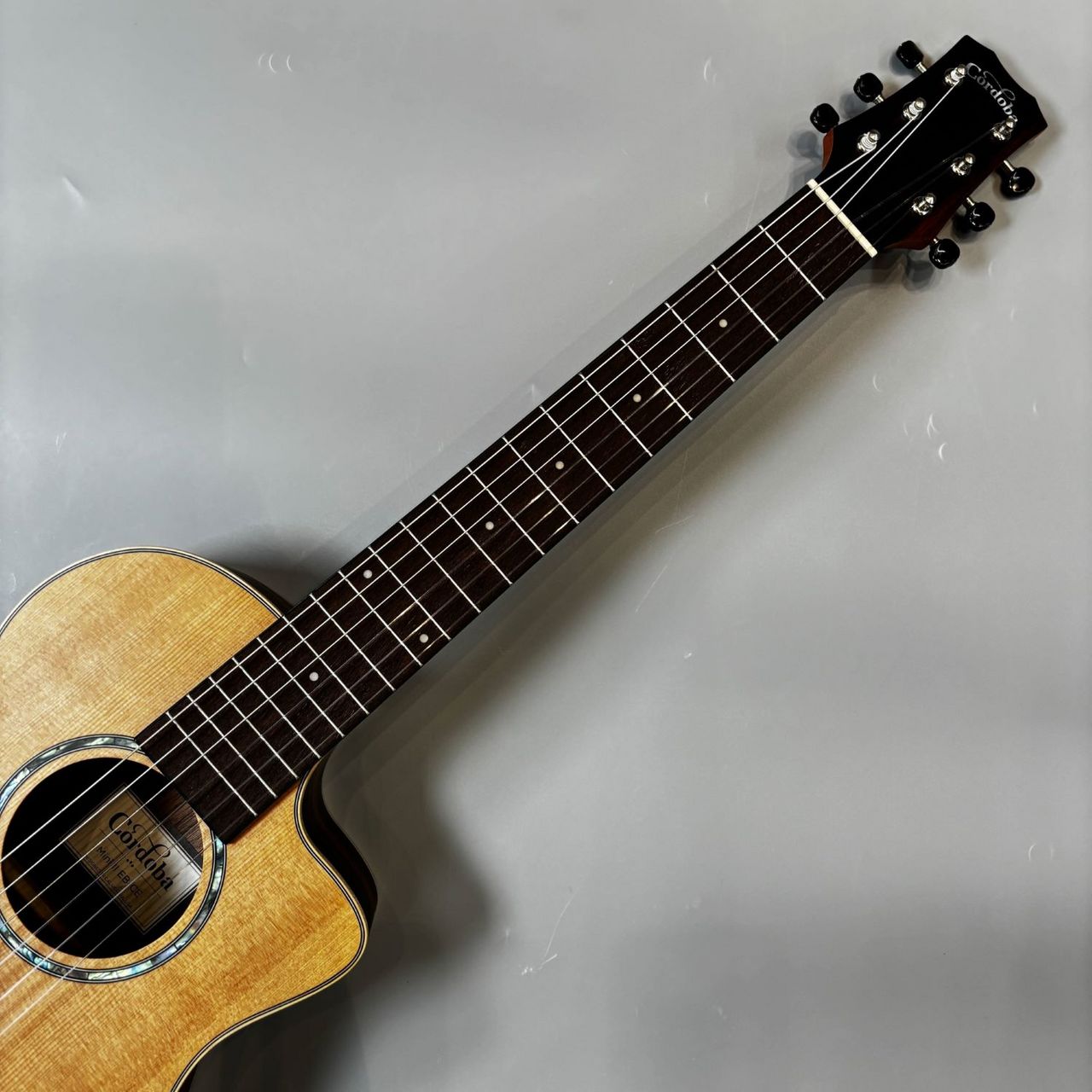 Cordoba Mini II EB-CE【中古】【現物画像】【トラベルギター】（中古