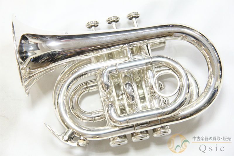 【4点セット】MINERVA MPT250Sポケットトランペット 4点セット】MINERVA MPT250Sポケットトランペット