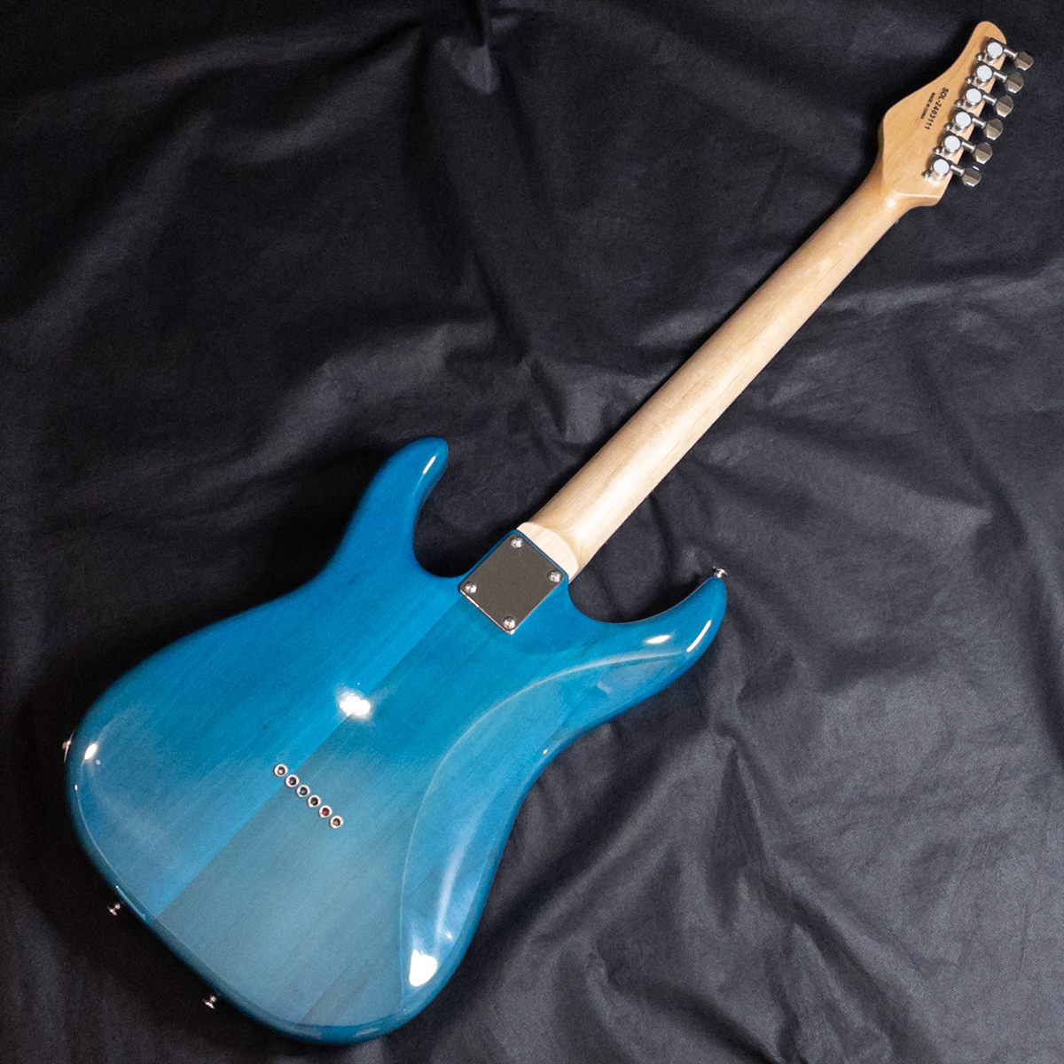 SCHECTER OL-BH-FM-FXD/ILB(Indigo Light Blue)（新品特価