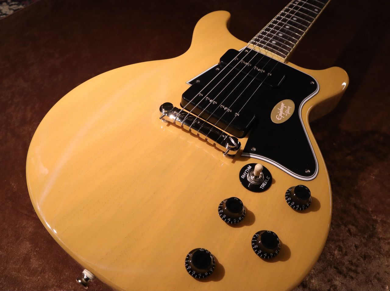 Epiphone Les Paul Special Double Cut TV Yellow s/n 26031521326