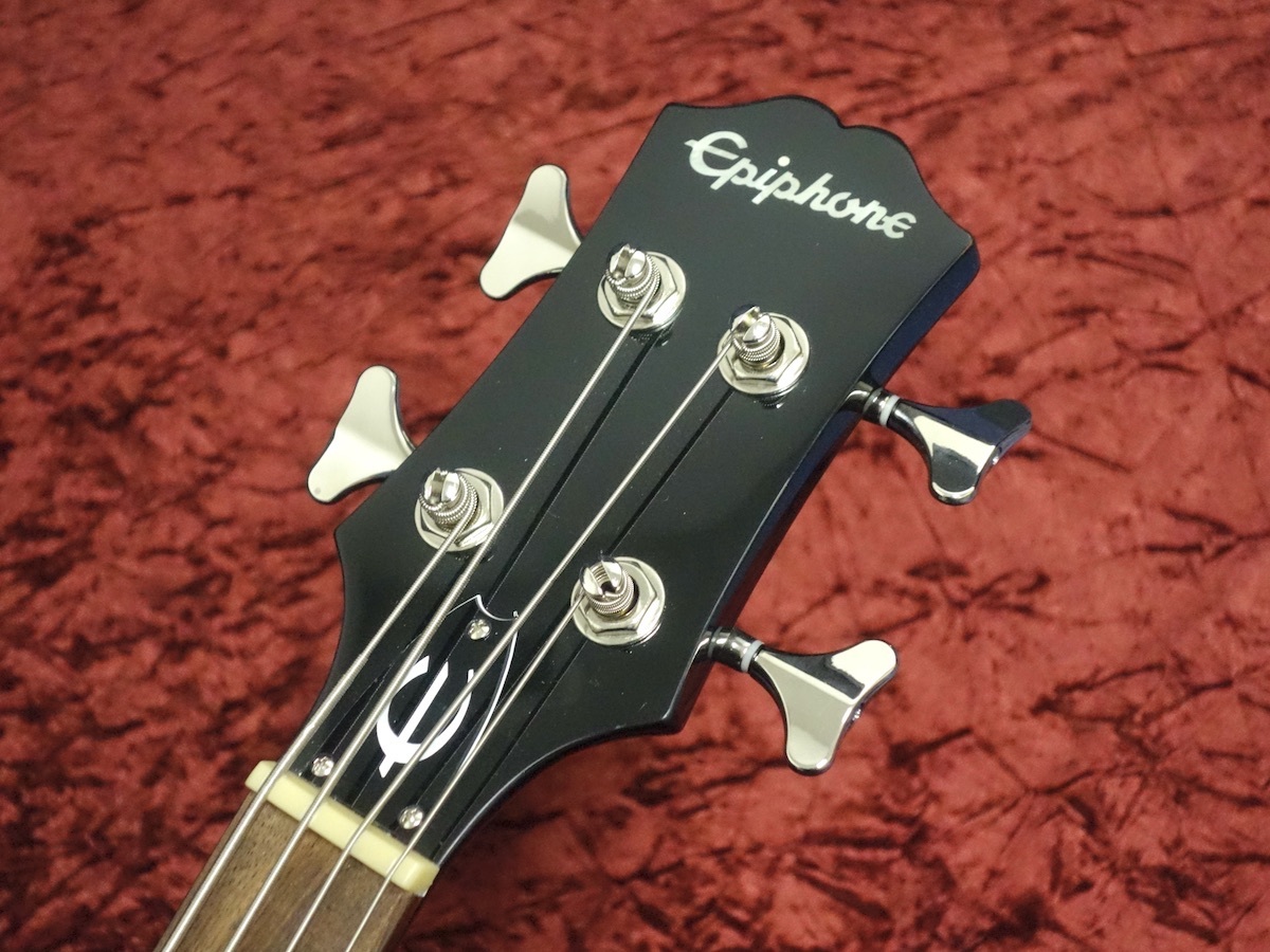 Epiphone Embassy Bass Graphite Black #22081522715（新品/送料無料