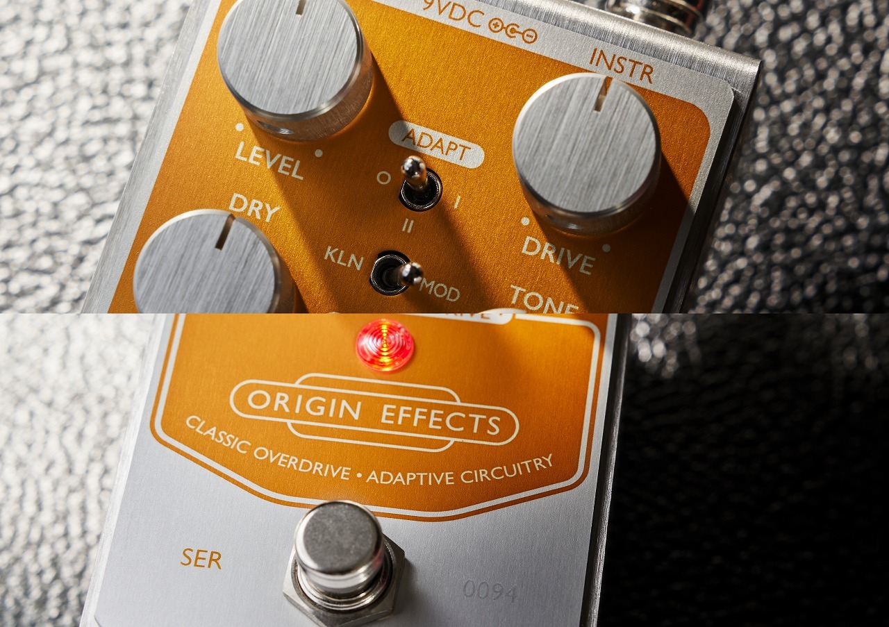 ORIGIN EFFECTS Halcyon Gold Overdrive オーバードライブ