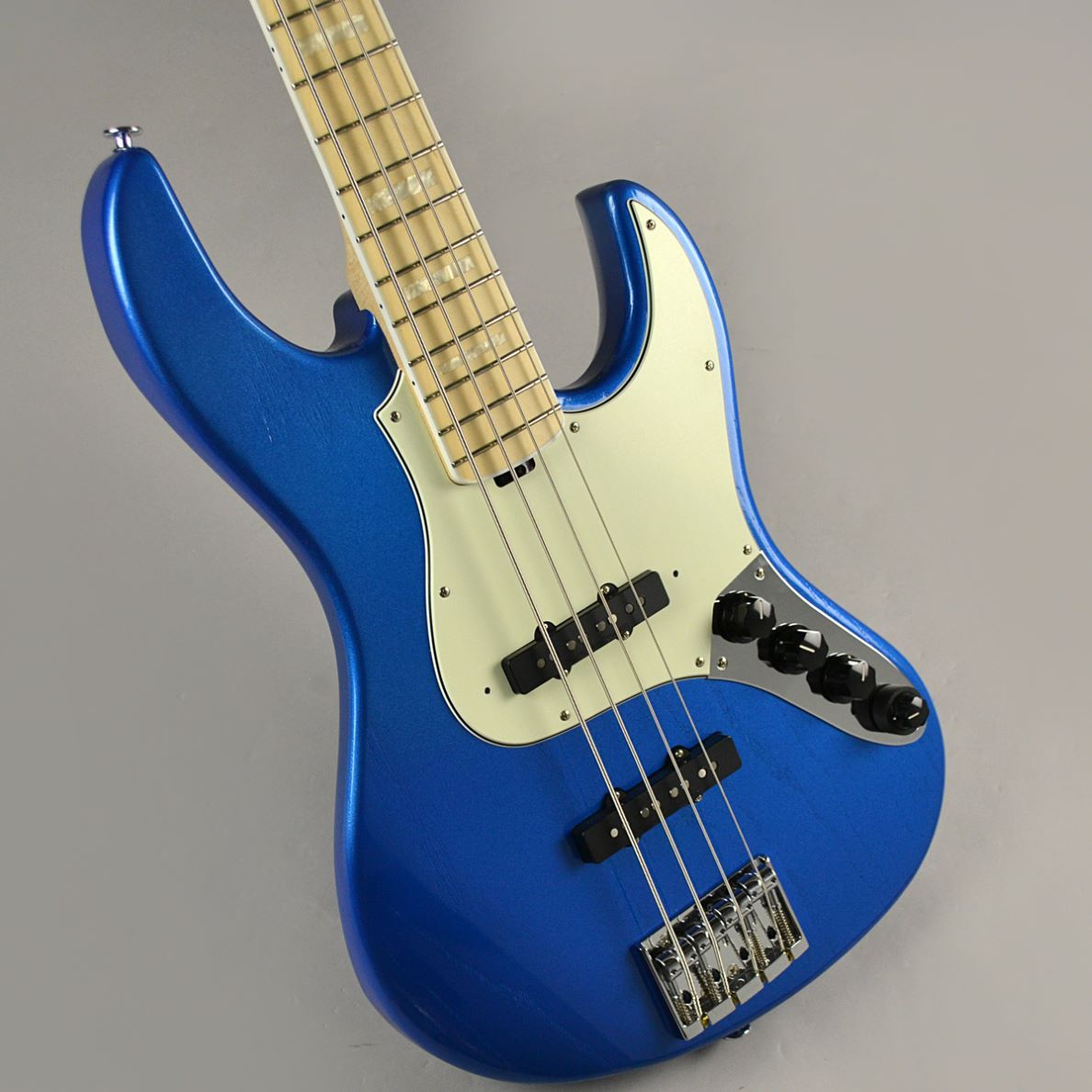 白木/黒塗り EDWARDS E-AMAZE-AS-5/M Solid Metallic Blue