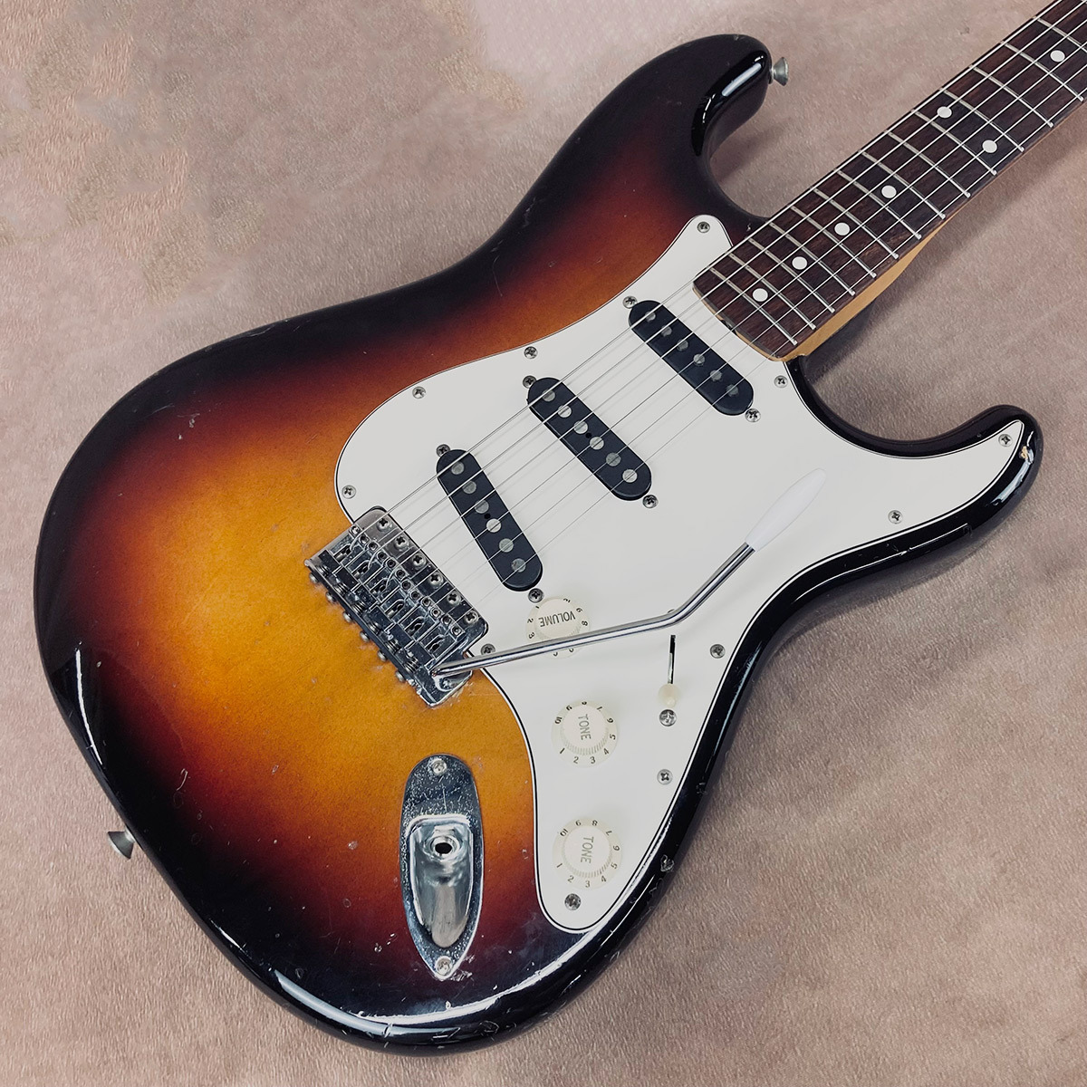 Fender Japan ST62-65 3TS JV Serial（ビンテージ/送料無料