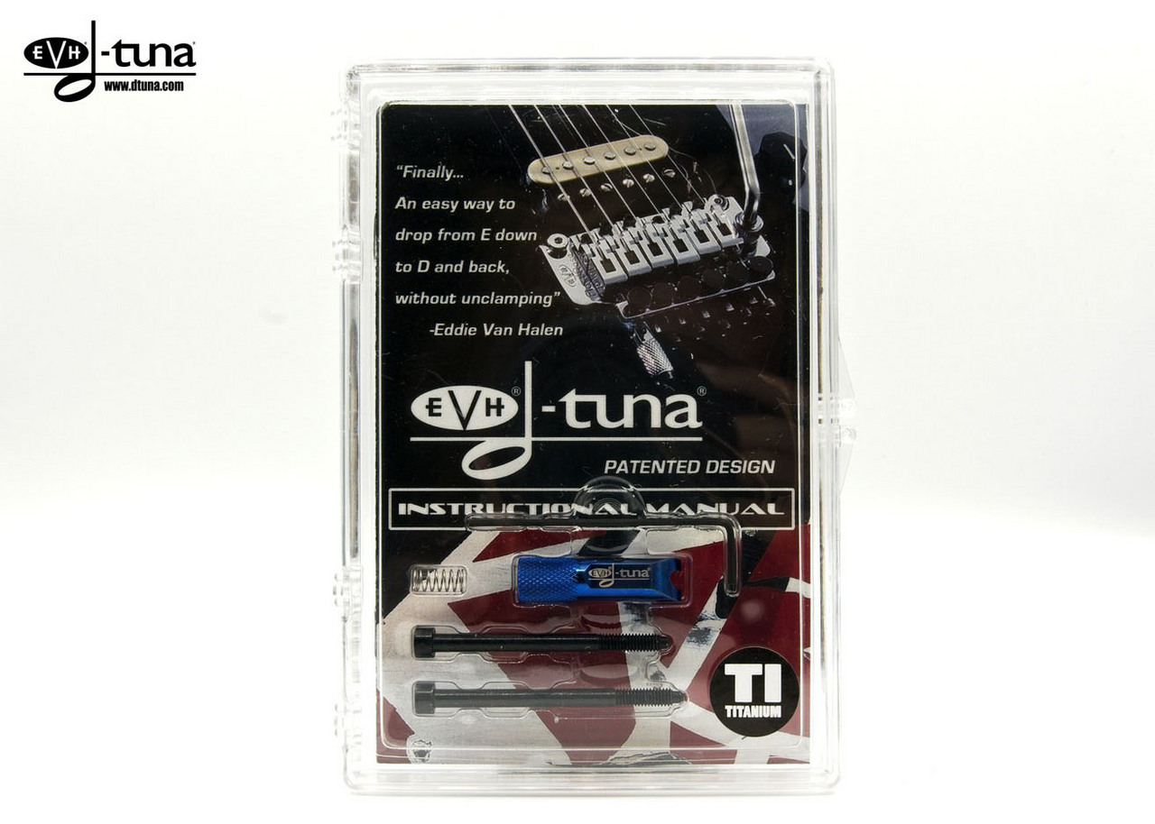 EVH D-Tuna Titanium Blue (Floyd Rose Parts) Drop D 【池袋店】