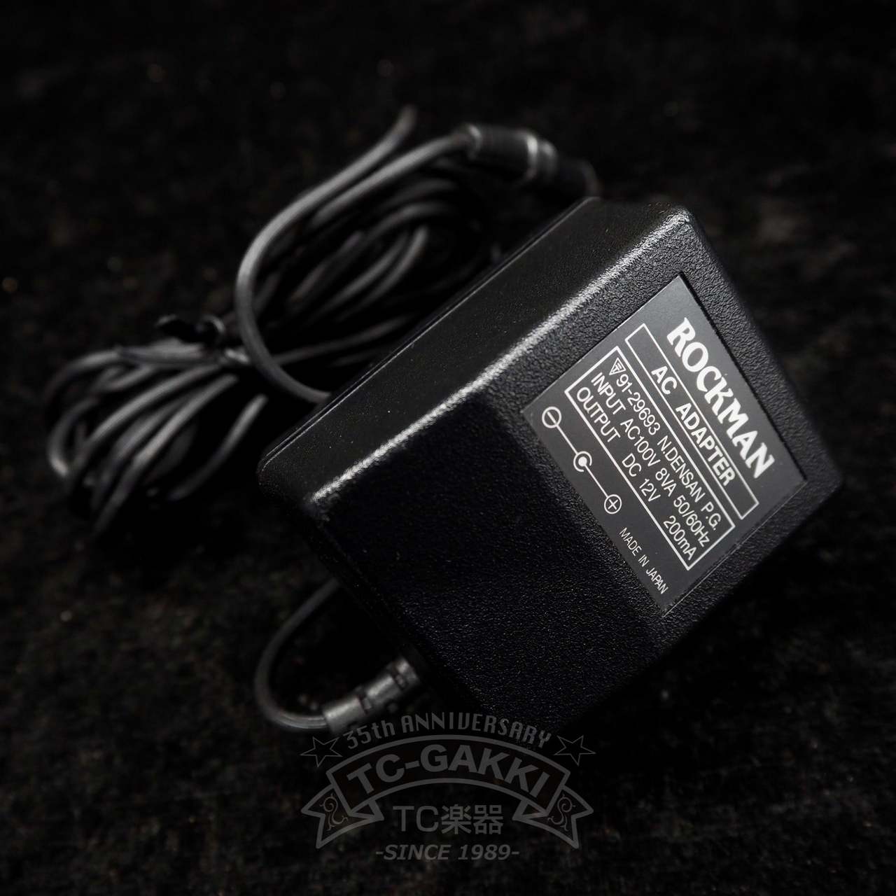 ROCKMAN DISTORTION GENERATOR 保証書、取説付き ROCKMAN DISTORTION GENERATOR 保証書、取説付き