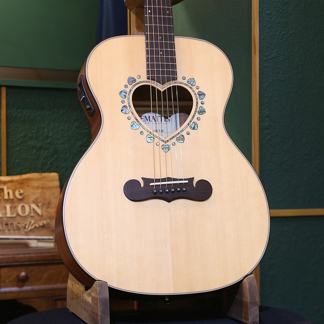 Zemaitis 【ストラッププレゼント】CAF-90H, Natural Abalone（新品
