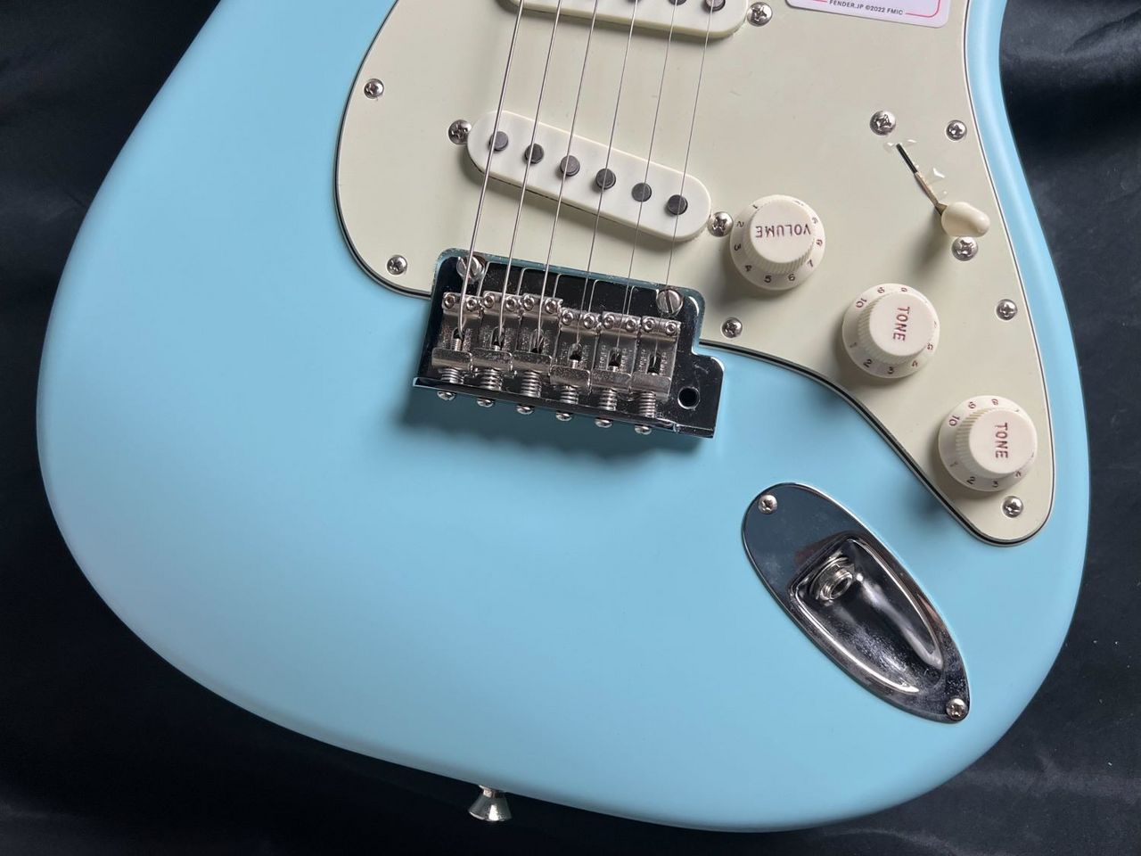 Fender Made in Japan Junior Collection Stratocaster エレキ