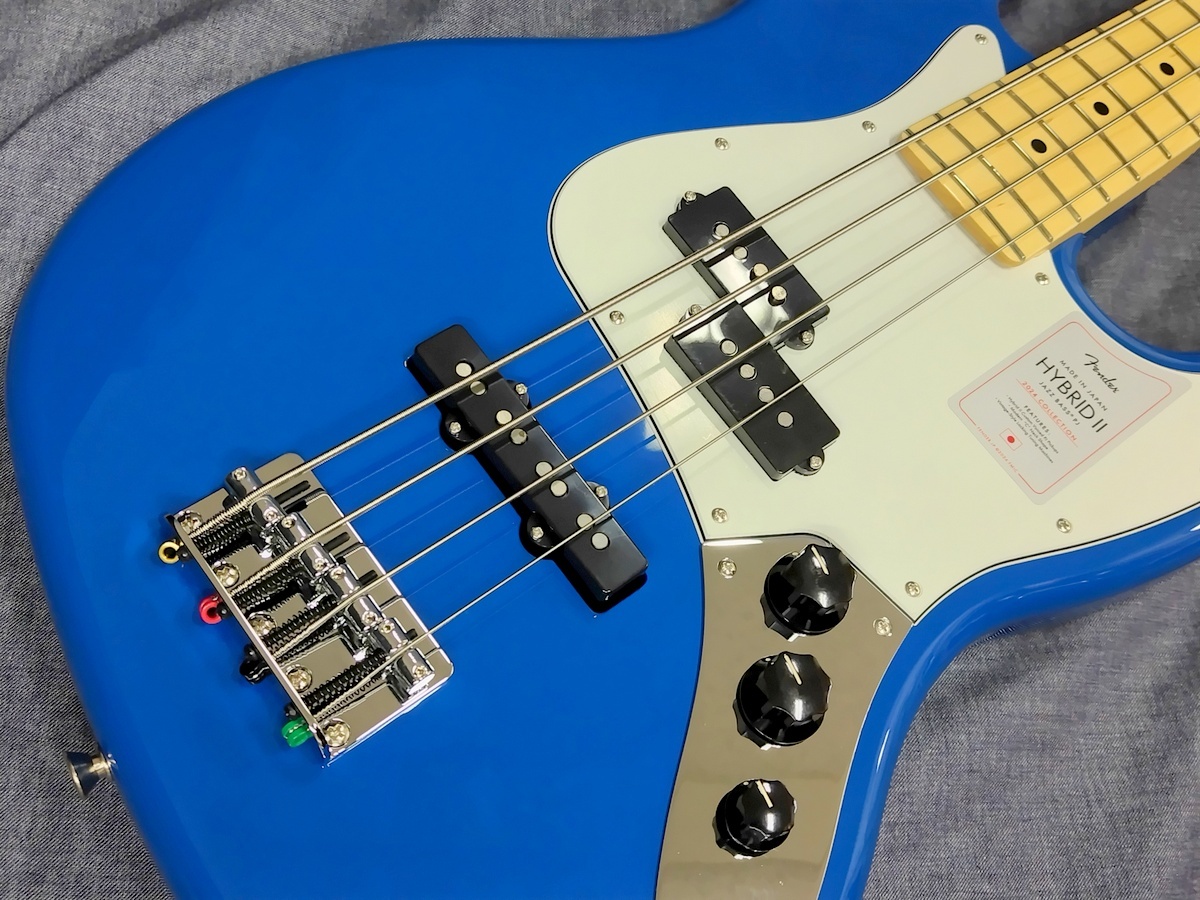 Fender 2024 Collection Made in Japan Hybrid II Jazz Bass PJ