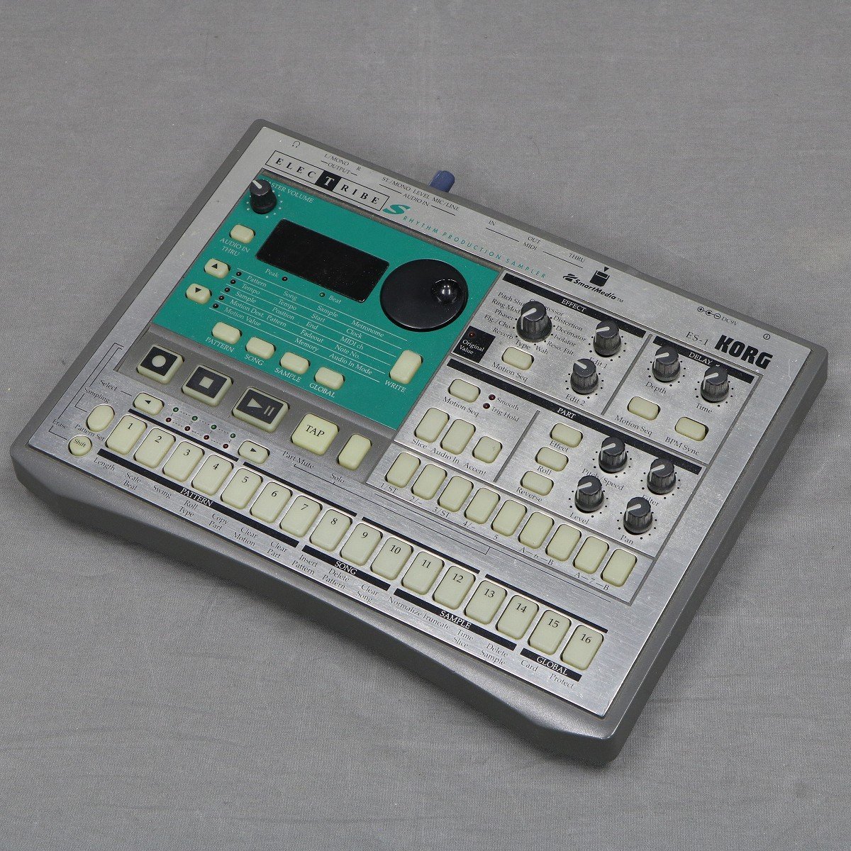 KORG ES-1 ELECTRIBE エレクトライブ　サンプラー KORG ELECTRIBE ES-1 Rhythm Production Sampler Synthesizer