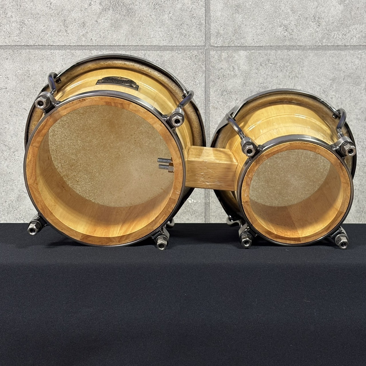 Pearl Elite Wood Bongos [PBW-300DX] +Bongo Stand 804B Set（中古