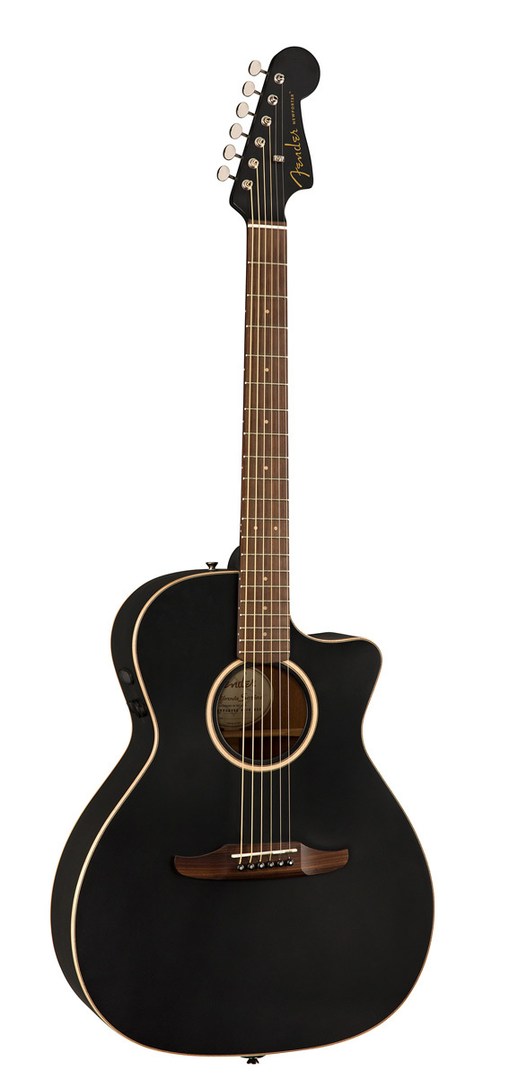 Fender NEWPORTER SPECIAL Matte Black 【WEBSHOP】（新品/送料無料