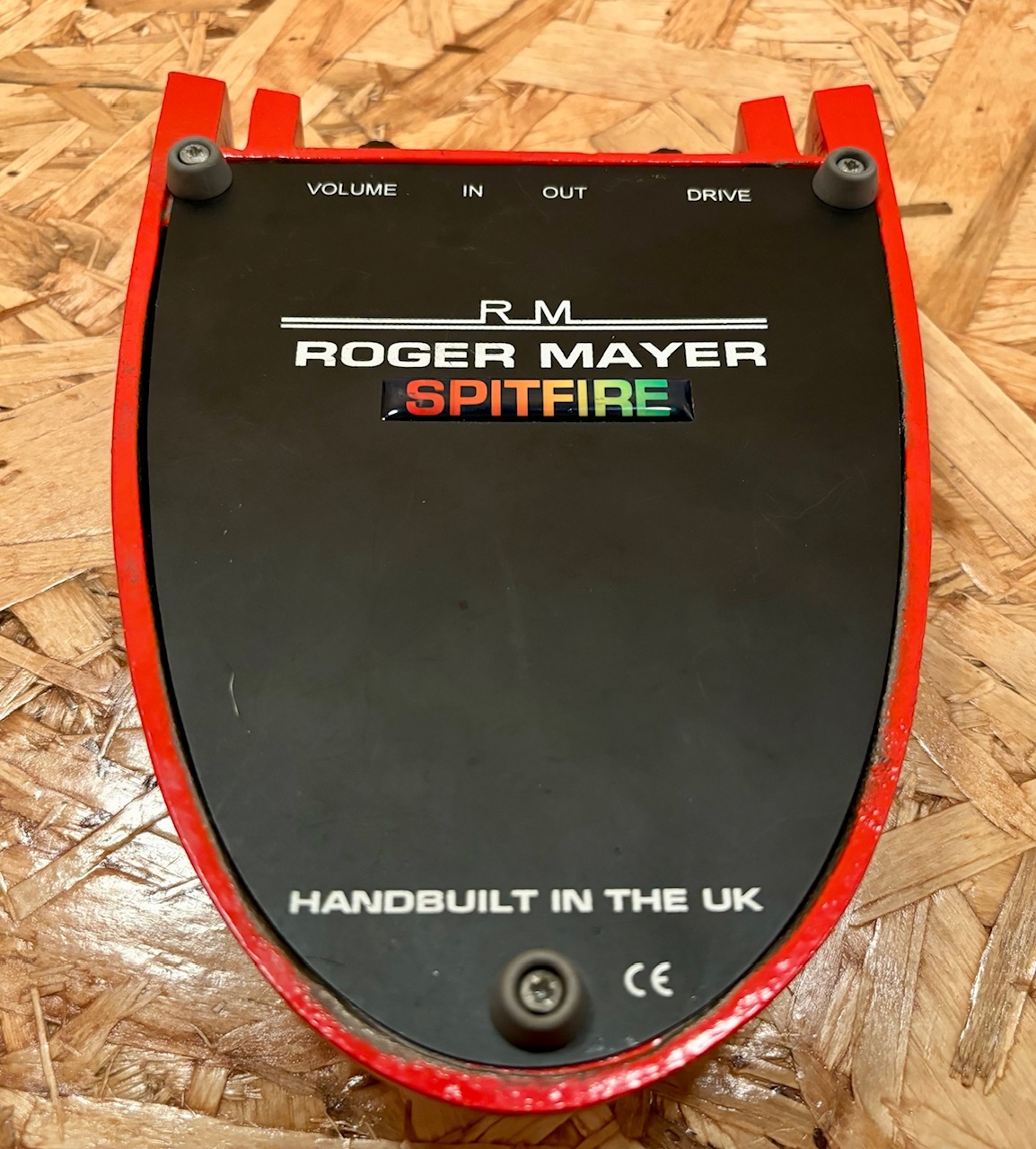 RogerMayer ロジャーメイヤー スピットファイア