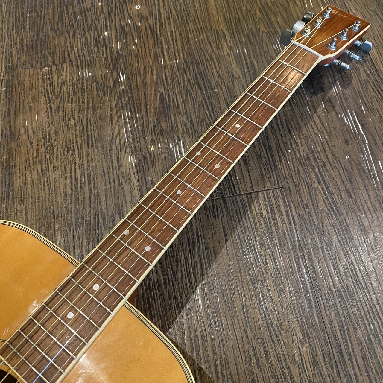 Morris MD-507 Acoustic Guitar（中古/送料無料）【楽器検索デジマート】
