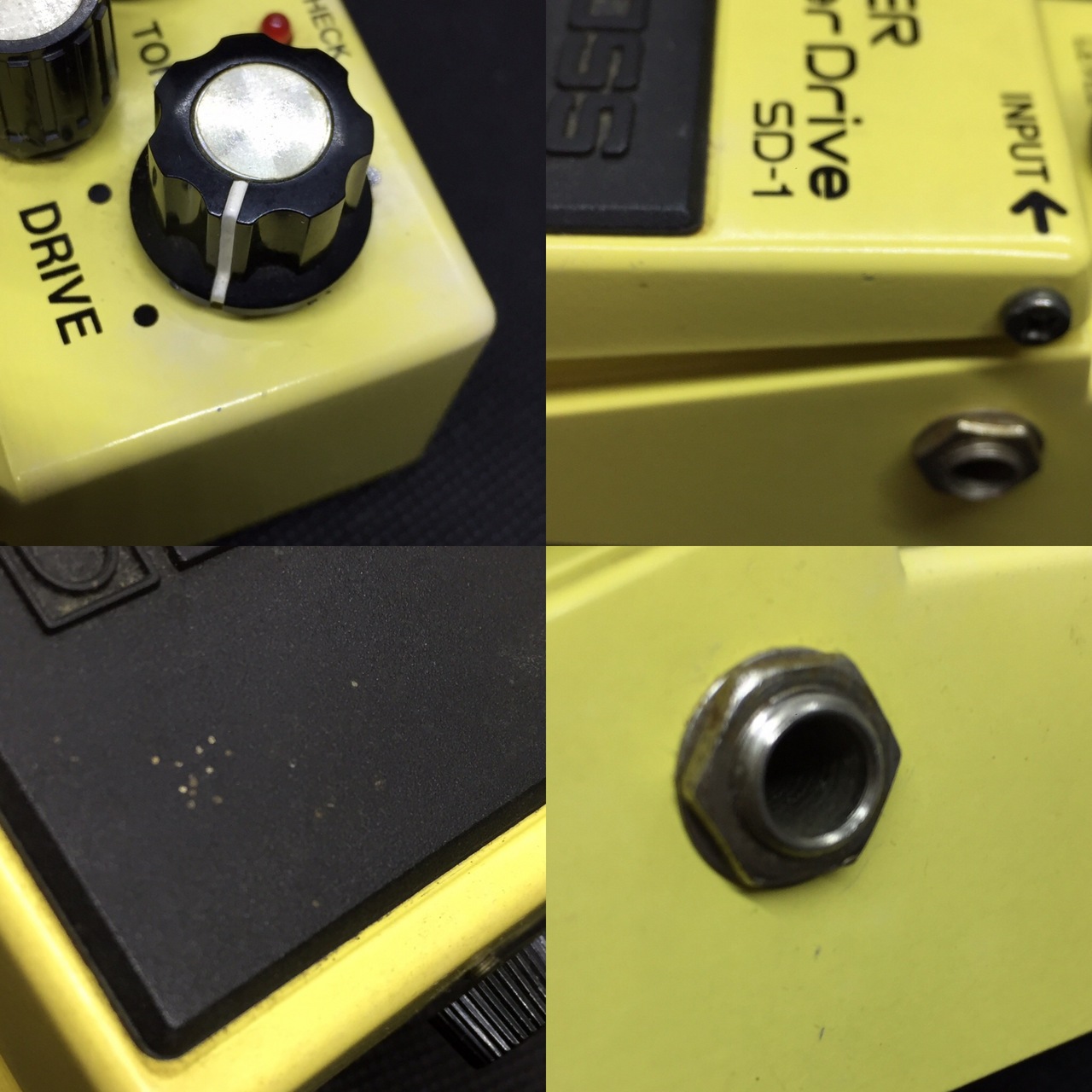箱付き/BOSS SUPER Over Drive SD-1 1993年 台湾製 BOSS SD-1 SUPER Over Drive 台湾製 1993（中古/送料無料