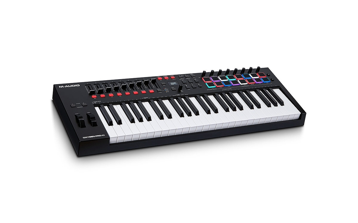 M-Audio Oxygen 49 MIDIキーボード コントローラー49鍵 Amazon.com: M-AUDIO Oxygen (MKV) – 49 Key USB MIDI Keyboard