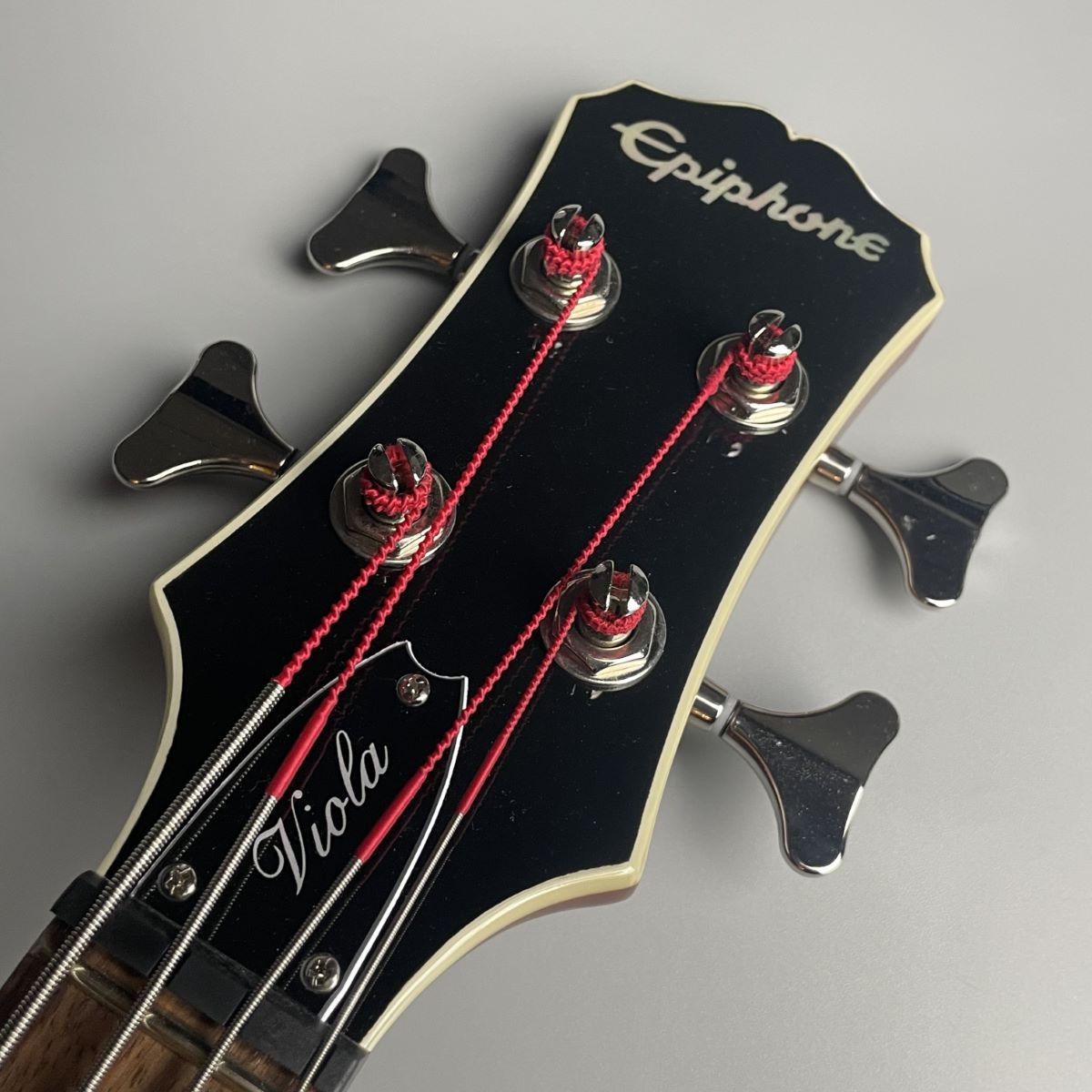 Epiphone Viola Bass Vintage Sunburst バイオリンベース（新品/送料