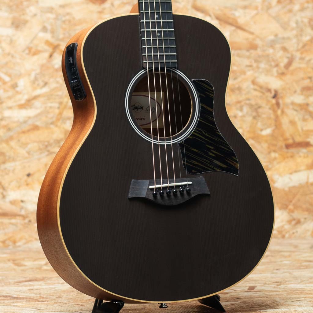 Taylor GS Mini-e Special Edition Trans Black（新品）【楽器
