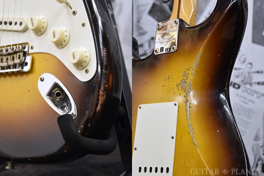 Fender Custom Shop LIMITED EDITION Fat 1950s Stratocaster Relic