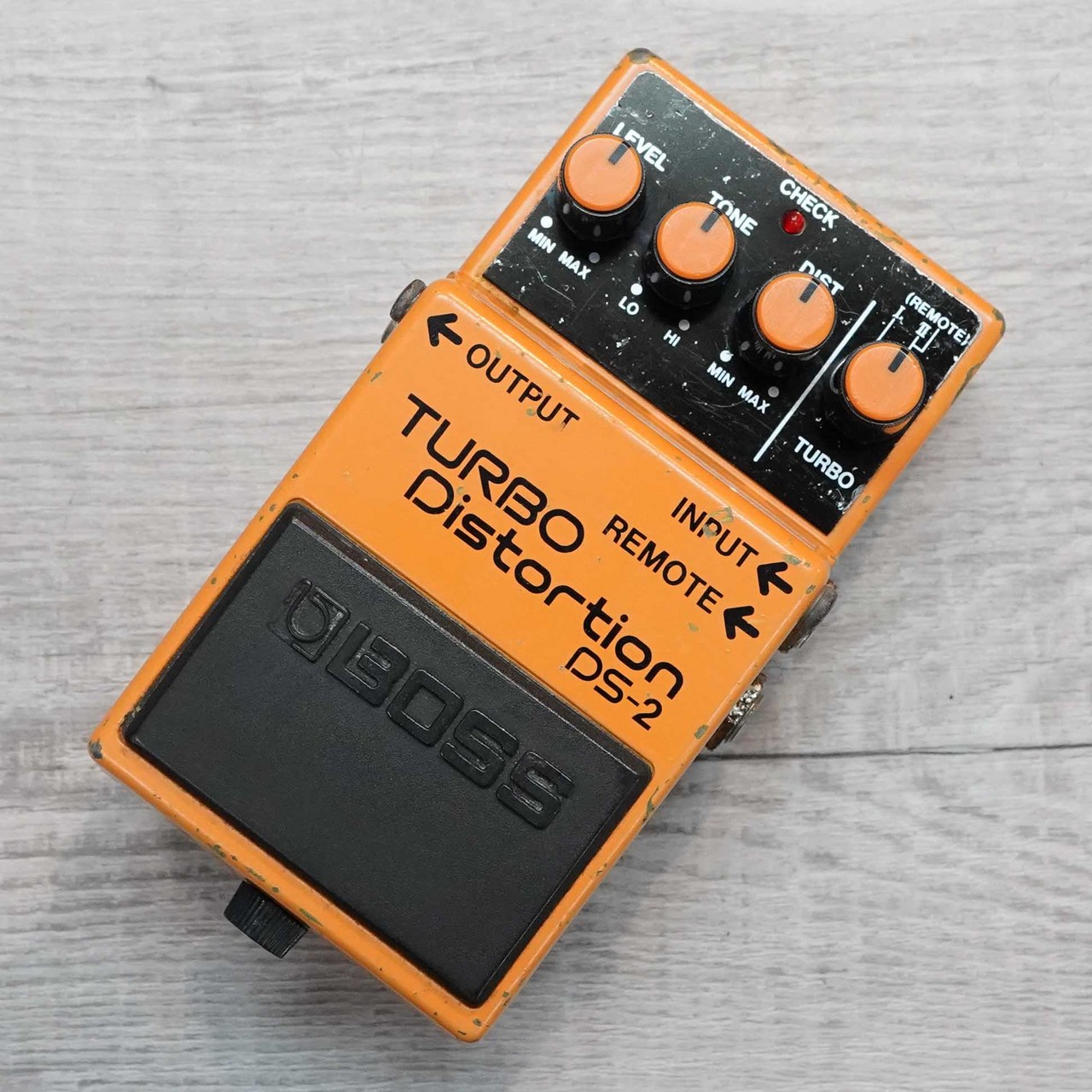 BOSS Turbo Distortion DS-2  中古品 中古】BOSS / DS-2 / Turbo Distortion / Made in Japan