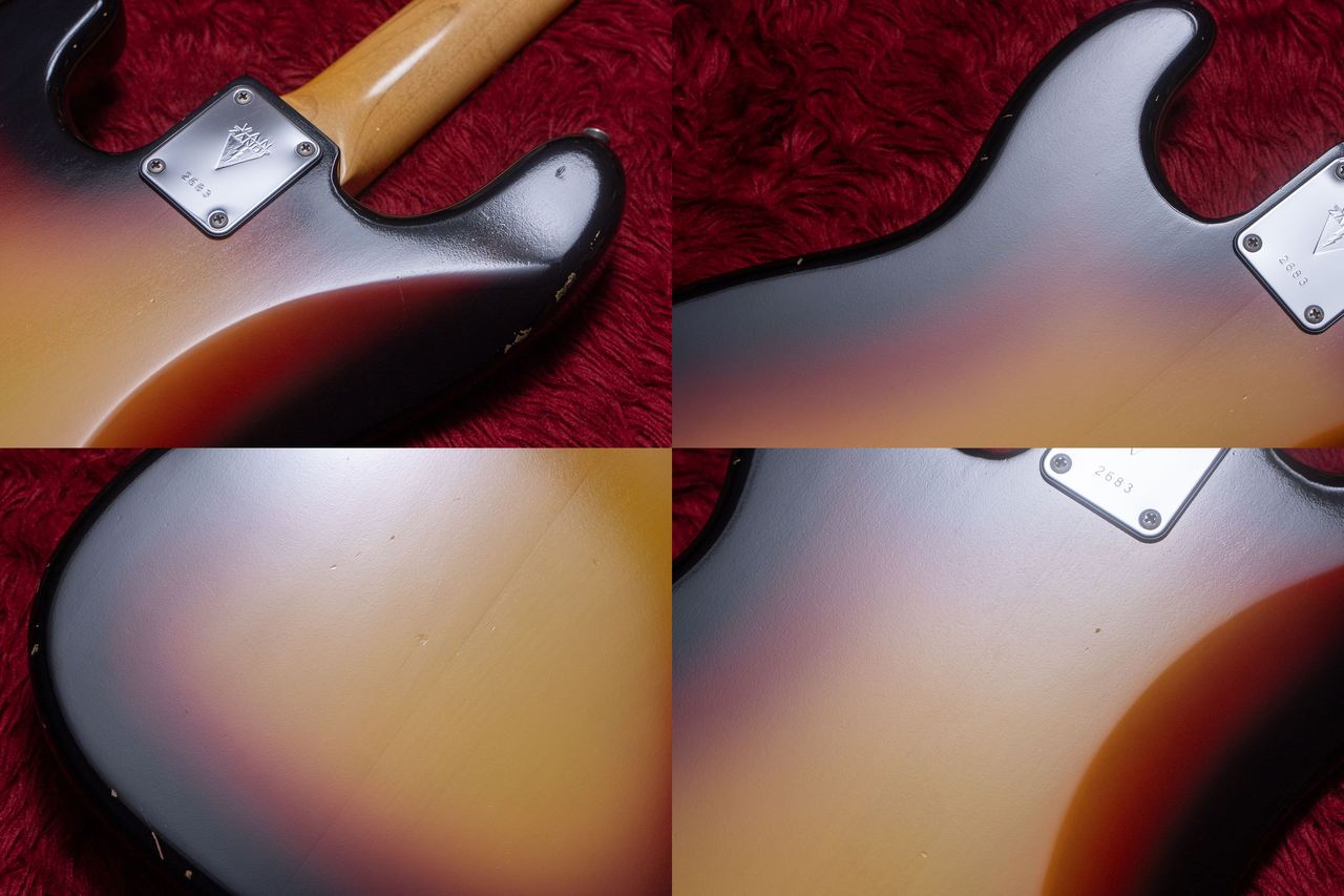 Vanzandt PBV-R2 プレシジョンベース VanZandt】最上級プレシジョンベース入荷!!【オーダー品】｜島村