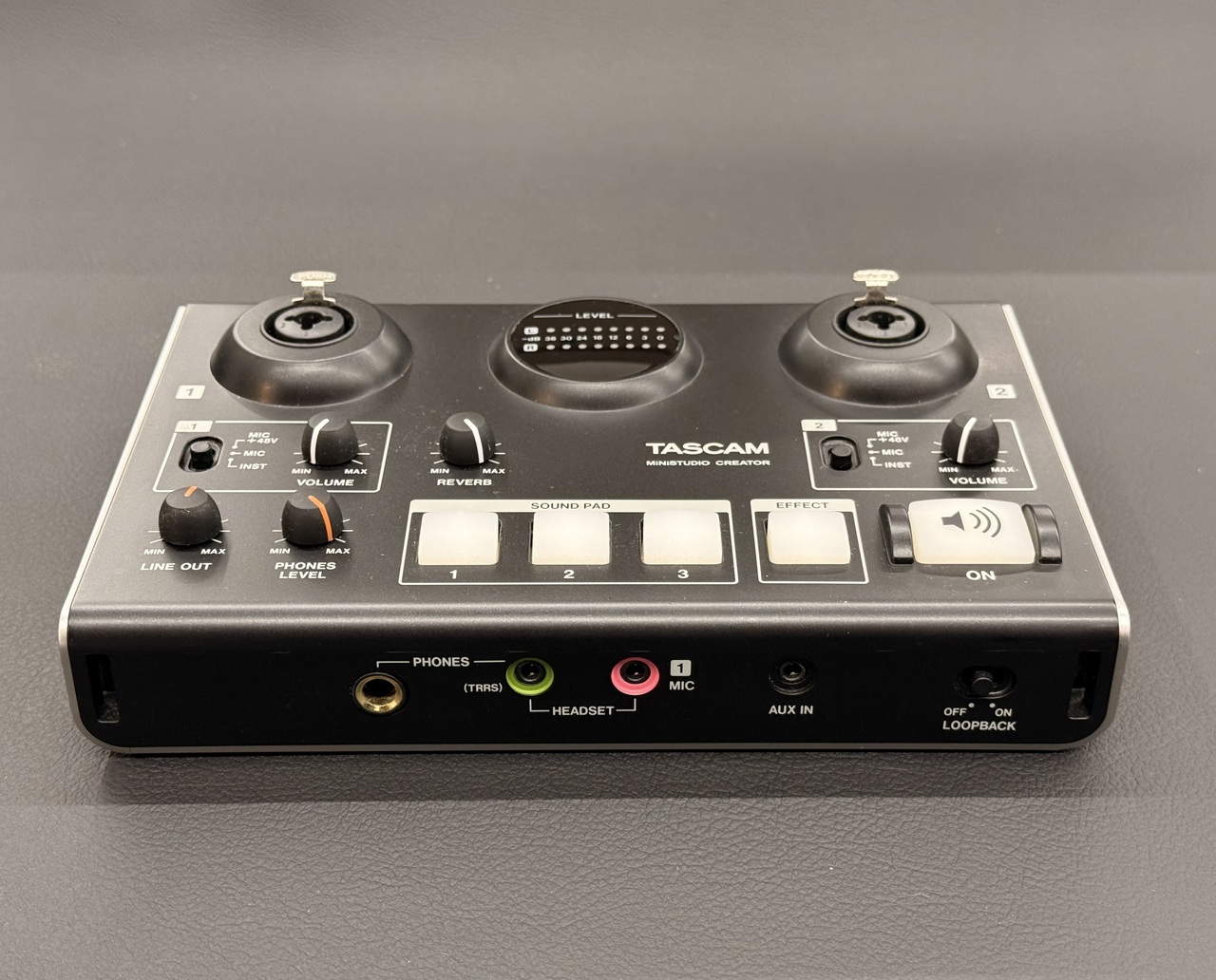 Tascam MiNiSTUDIO CREATOR US-42B（中古）【楽器検索デジマート】
