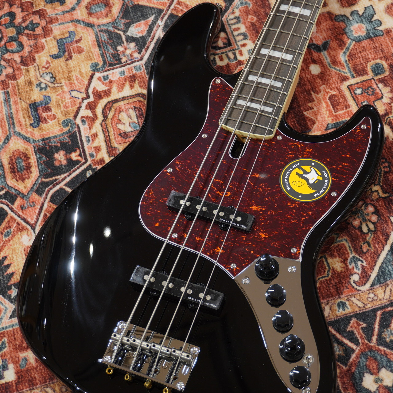 Sire Marcus Miller V7 2nd Generation Alder 4-String BK (Black