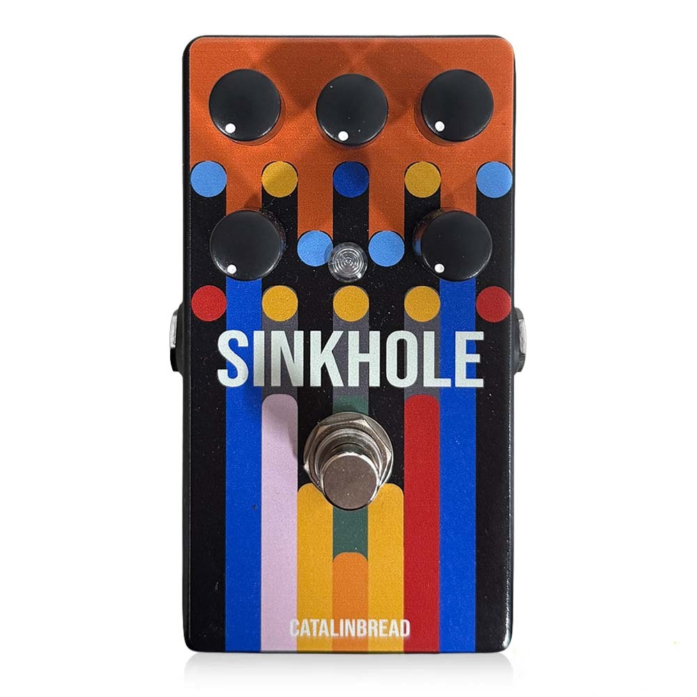 Catalinbread Sinkhole Reverb リバーブ catalinbread SINKHOLE ARTHAUS Limited Color Reverb/Modulation