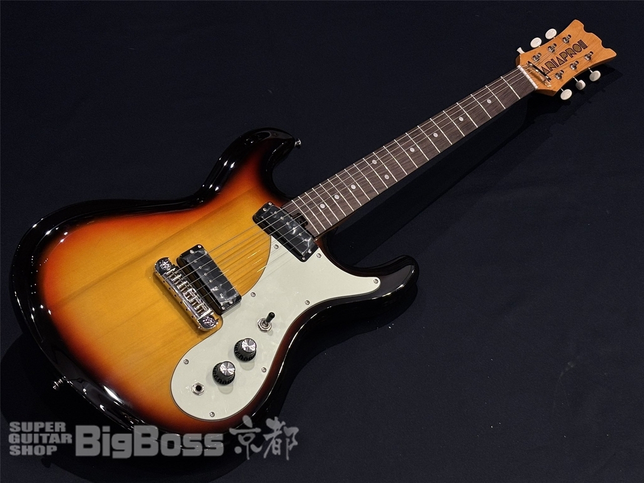 ARIA DM-206 / 3 Tone Sunburst