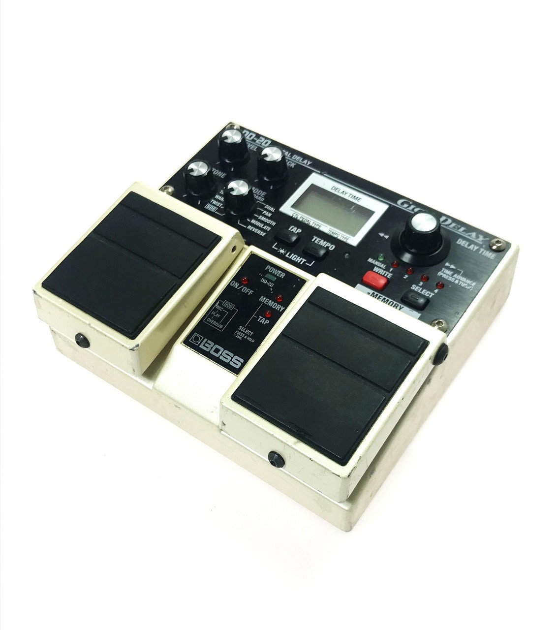 ☆最終大幅値下げ！！／送料無料☆ BOSS DD-20 Giga Delay BOSS (ボス) ディレイ GIGA DELAY DD-20 台湾製｜トレファクONLINE