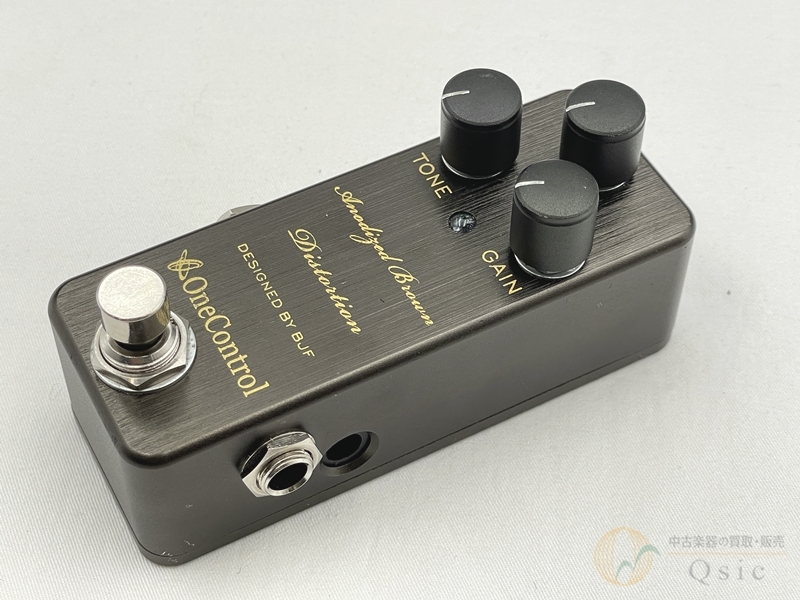 ONE CONTROL Anodized Brown Distortion [UMM97]【梅田店在庫】（中古