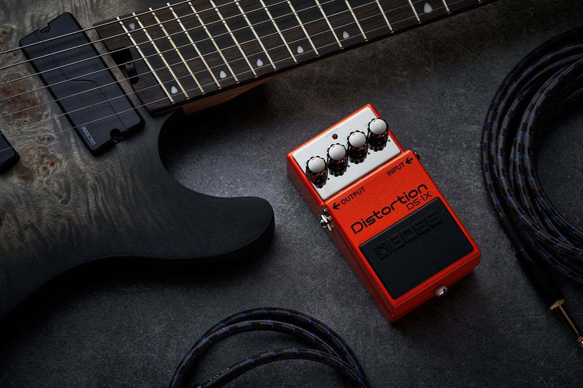BOSS DS-1X Distortion ディストーション DS1X ボス エフェクター