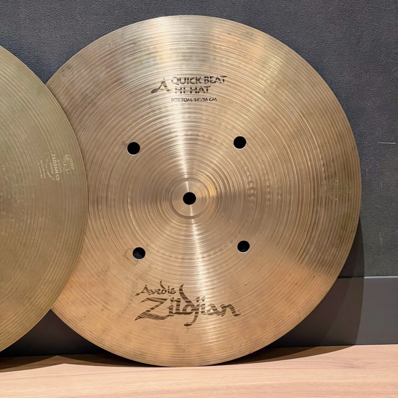 Zildjian A Zildjian New Beat Top & Quick Beat Bottom [1190g/1515g