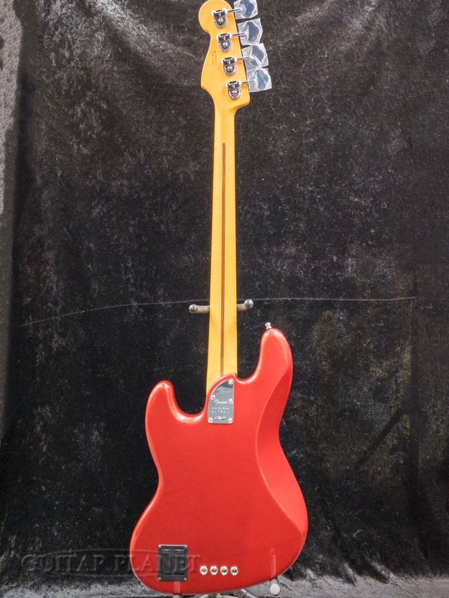 A*G様 E93◆エレキベース　レッド　フェンダーJAZZ　BASS　T0　目立 Fender American Ultra Ⅱ Jazz Bass V -Sinister Red- [4.57kg