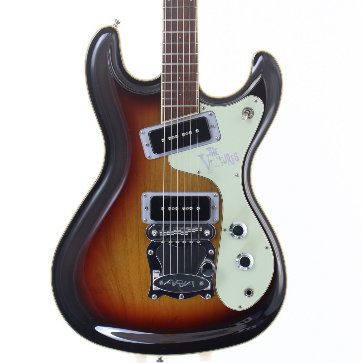 ARIA VM-2001 The Ventures mosrite モズライト ARIA VM-2001 THE VENTURES 40th Anniversary Model 弾く！ - YouTube