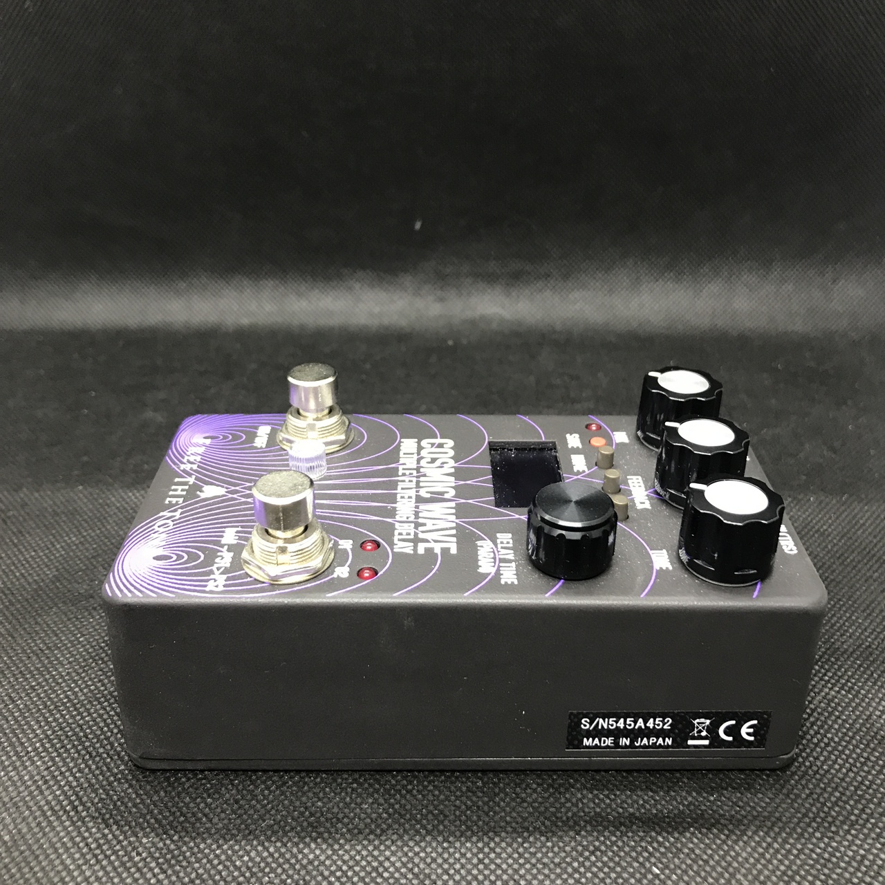 Free The Tone COSMIC WAVE CW-1Y MULTIPLE FILTERING DELAY（中古