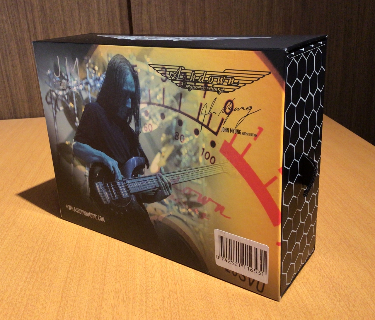 ベース ASHDOWN / John Myung DOUBLE DRIVE Ashdown John Myung Double Drive Pedal | Sweetwater