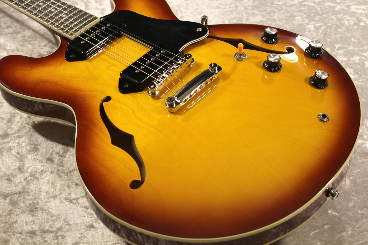 Seventy Seven Guitars 【セミアコ】EXRUBATO-STD/S-JT ITB #SS24191