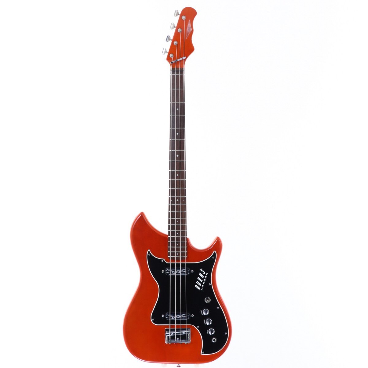 美品 BURNS LONDON エレキベース NU-SONIC BASS Burns London NU-SONIC BASS Cherry Red 【心斎橋店】（中古/送料無料