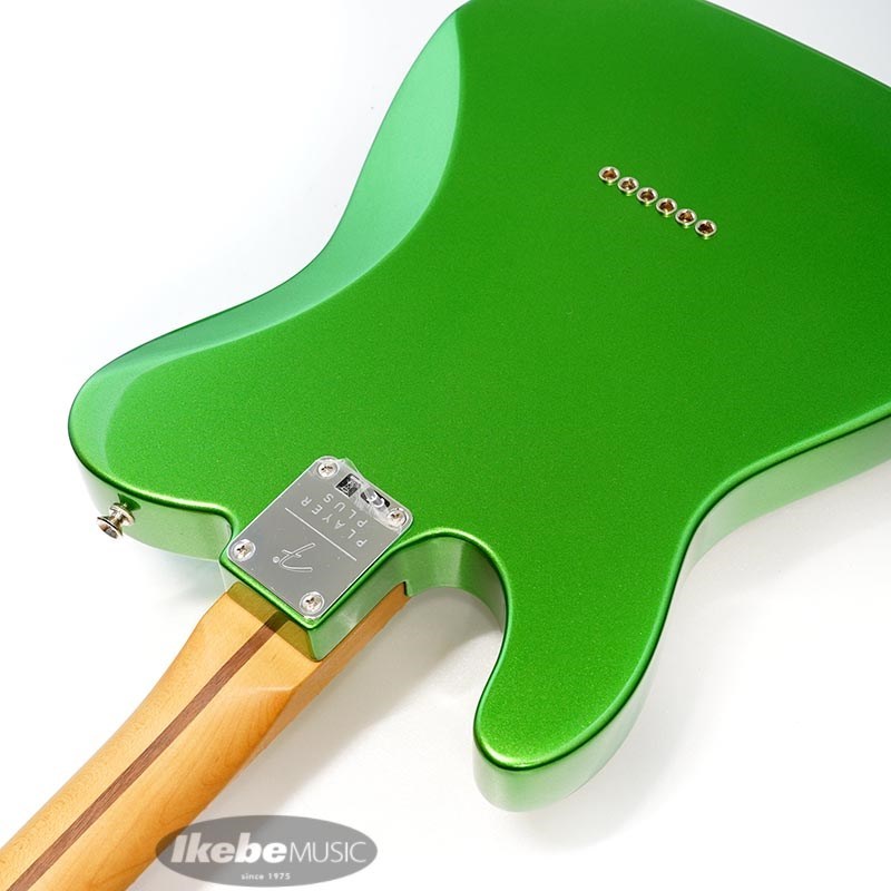 Fender Player Plus Telecaster (Cosmic Jade/Maple)（新品）【楽器