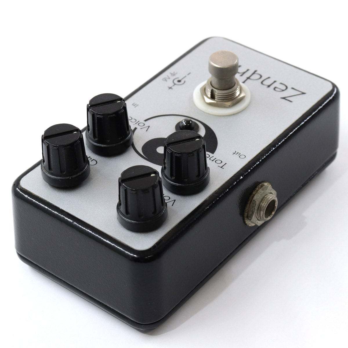 Hermida Audio Zendrive 初期 Zendrive (Silver Panel/Early Model)