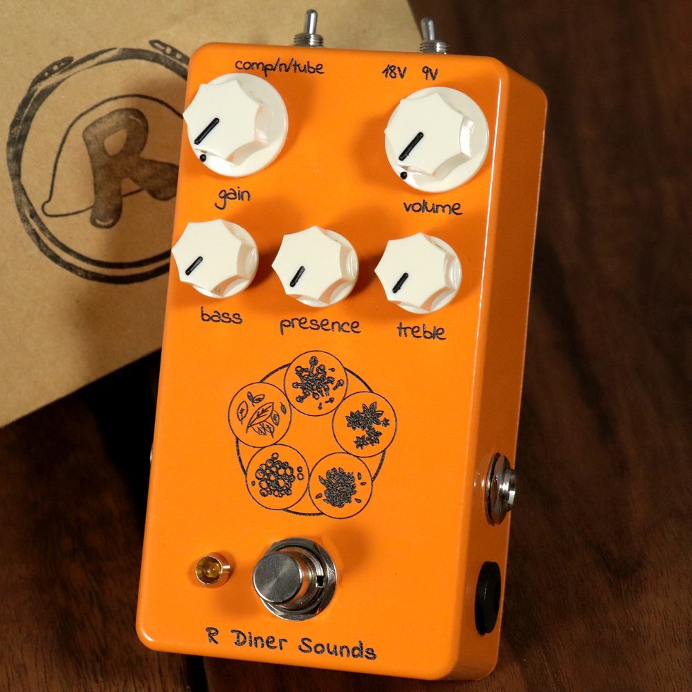 R Diner Sounds SC-1 SPICE CURRY 【梅田店】（新品）【楽器検索