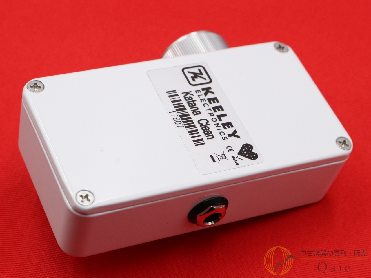 Keeley KATANA Clean Boost Throwback White Edition 2026年製 [VM648