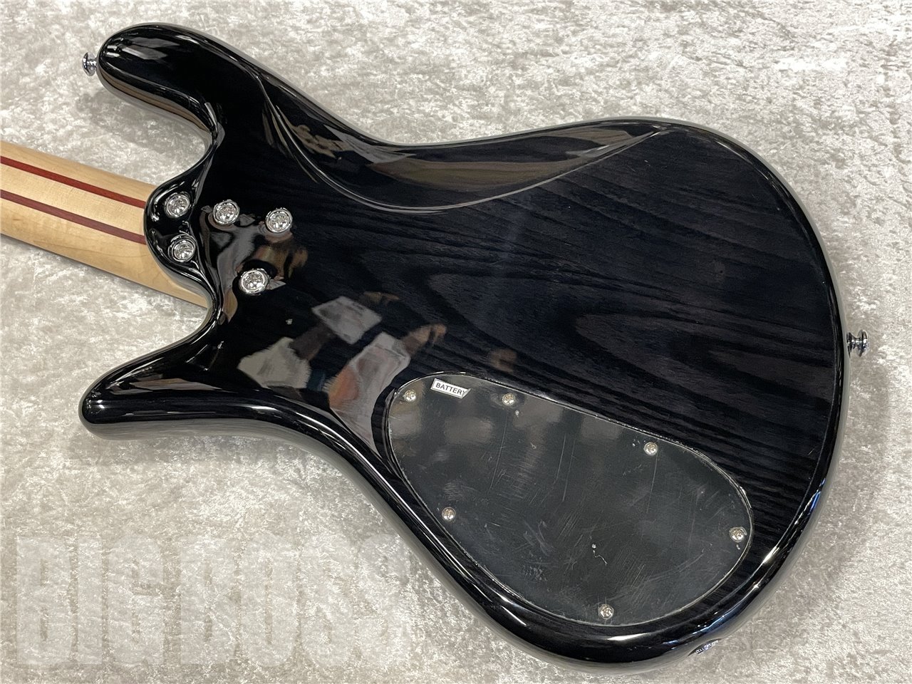 SPECTOR Legend5 Standard BKS Gloss Black Stain スペクター