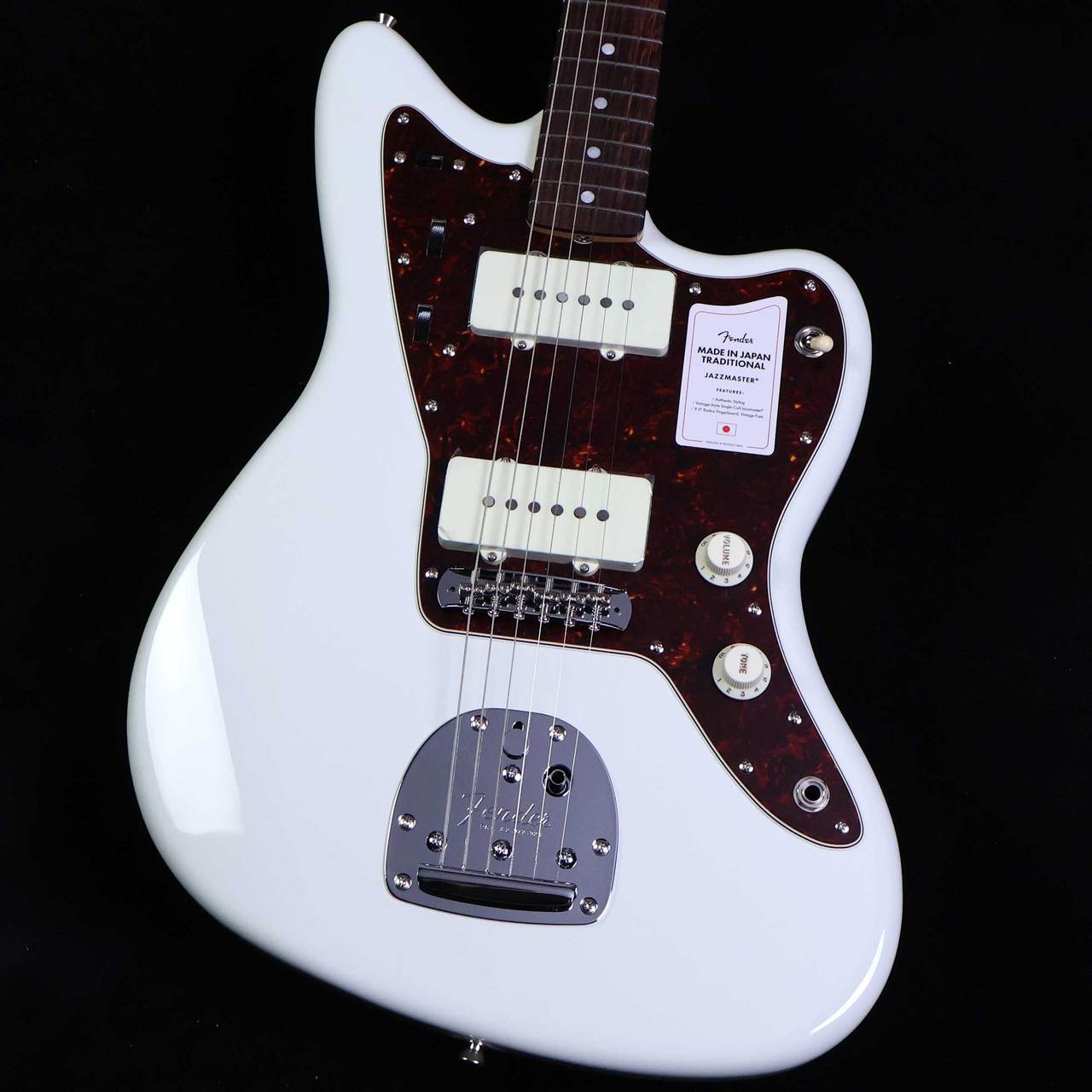 Fender Made In Japan Traditional Jazzmaster Olympic White