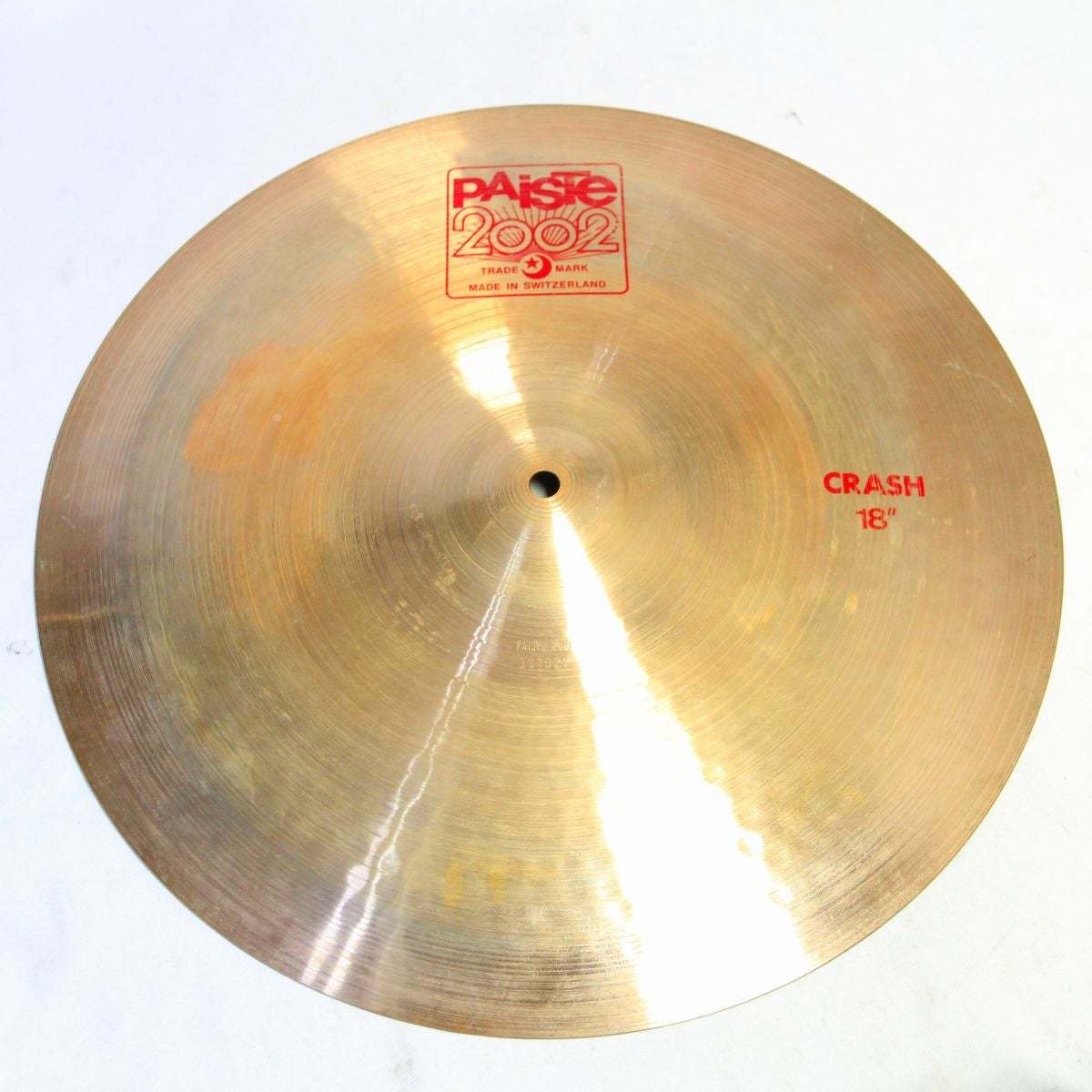 PAiSTe 2002 Series Crash 18インチ 1498g クラッシュシンバル