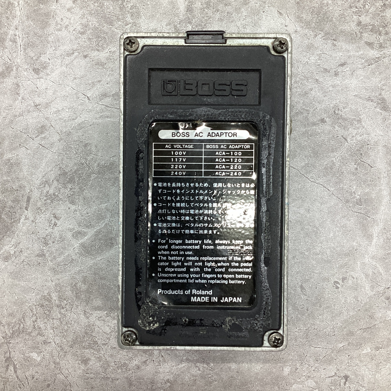 BOSS CE-3 Chorus（中古）【楽器検索デジマート】